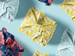 Furoshiki-Wickelstoff - Groß