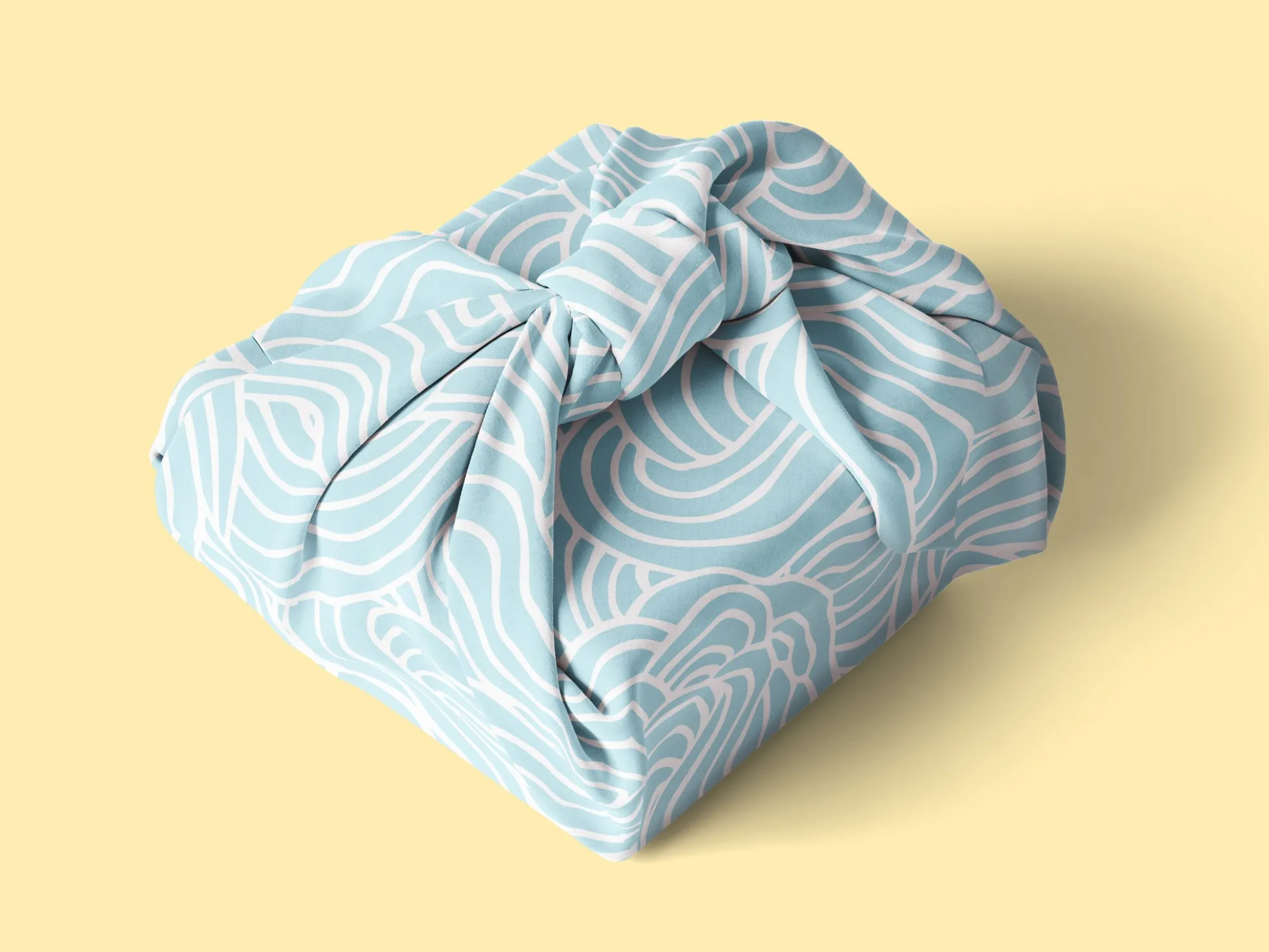Furoshiki-Wickelstoff - Groß