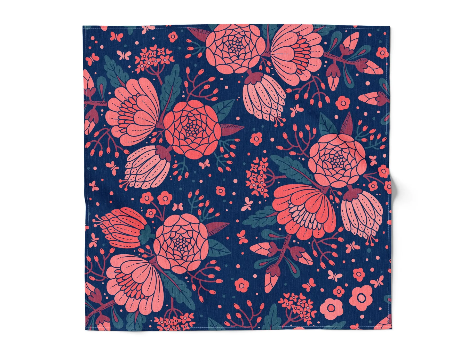 Furoshiki-Wickelstoff - Groß