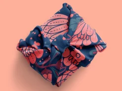 Furoshiki-Wickelstoff - Klein
