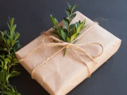 Geschenkband Jute 50m - Natur