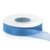 Geschenkband Organza 40m - Blau