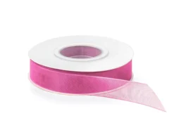 Geschenkband Organza 40m - Rosa