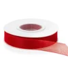 Geschenkband Organza 40m - Rot