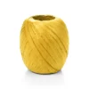 Geschenkband Raffia 50m - Gelb