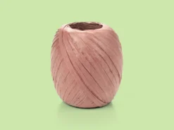 Geschenkband Raffia 50m - Rosa