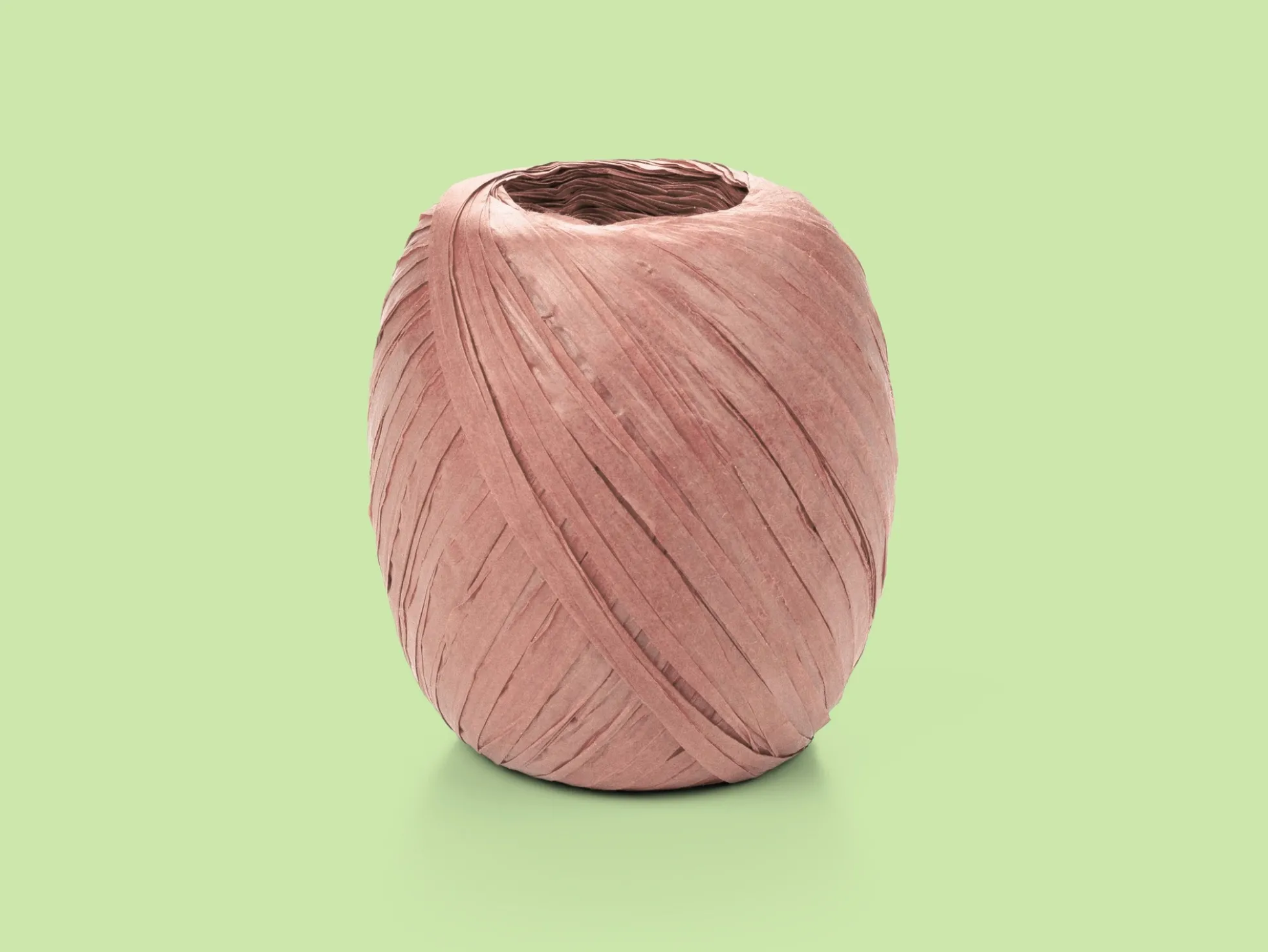 Geschenkband Raffia 50m - Rosa
