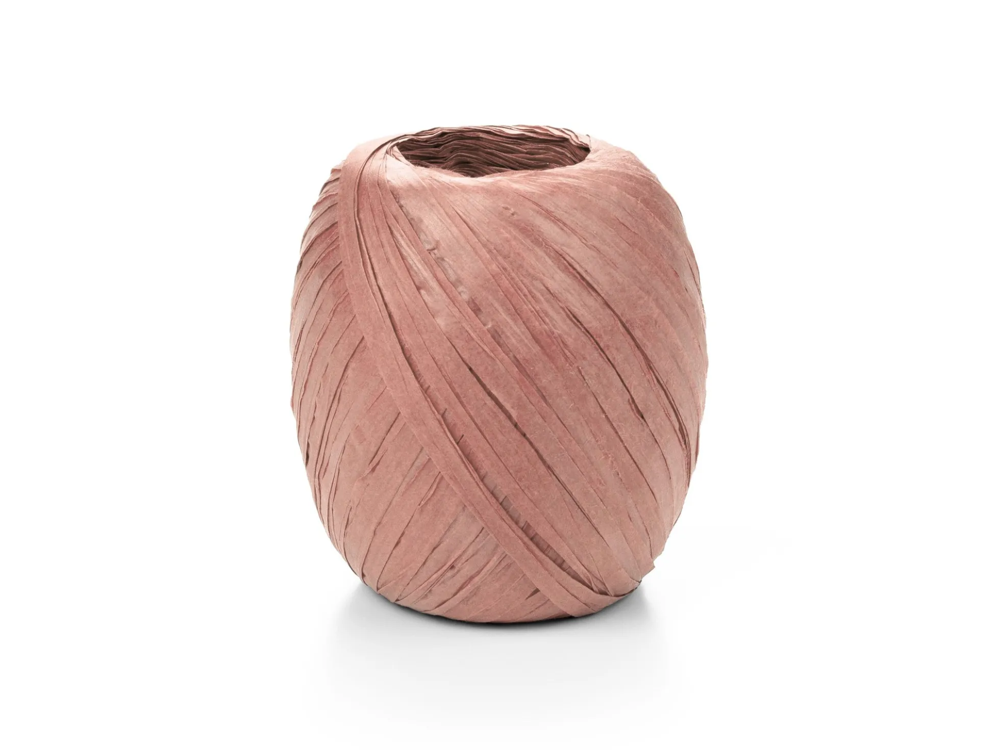 Geschenkband Raffia 50m - Rosa