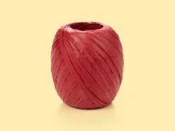 Geschenkband Raffia 50m - Rot