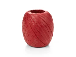 Geschenkband Raffia 50m - Rot