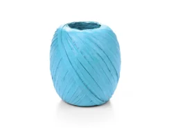 Geschenkband Raffia 50m - Türkis