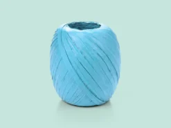 Geschenkband Raffia 50m - Türkis