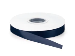 Geschenkband Satin 40m - Marineblau