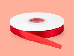 Geschenkband Satin 40m - Rot