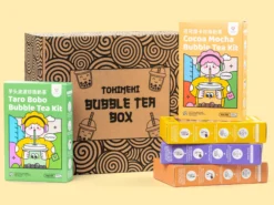 Geschenkbox Bubble Tea Kit - Tokimeki