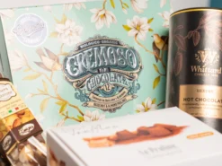 Geschenkbox für Schokoladenliebhaber