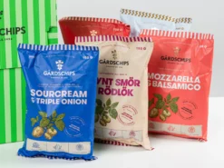 Geschenkbox Gårdschips