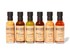 Geschenkbox Grill Truck mit Grillgewürzen & scharfen Soßen – Thoughtfully