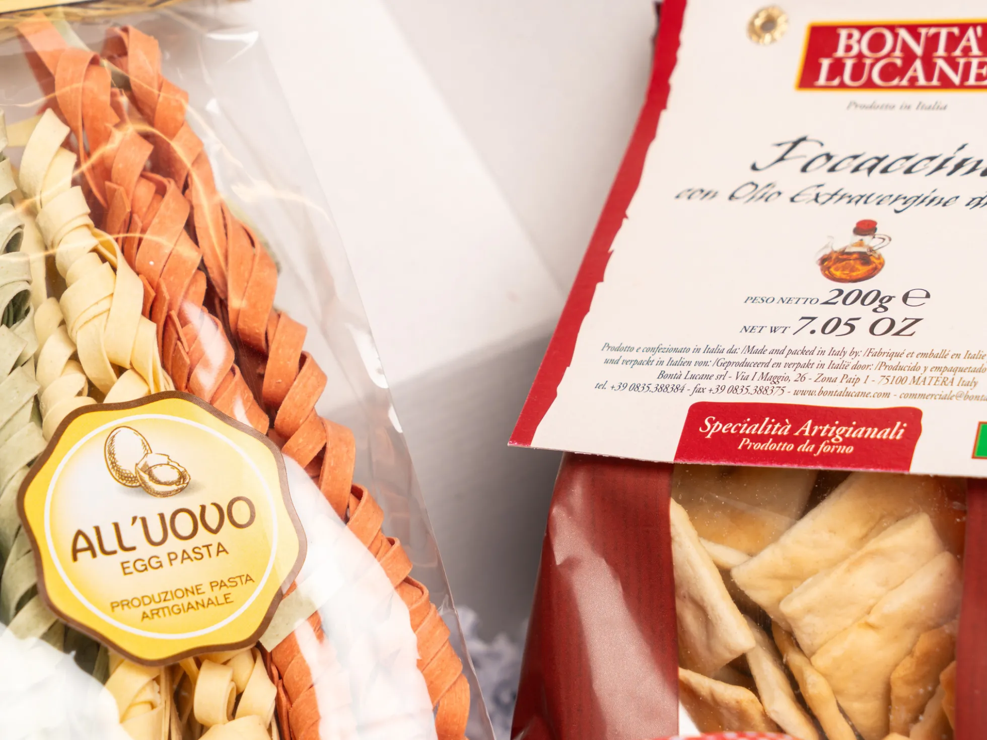 Geschenkbox Italien