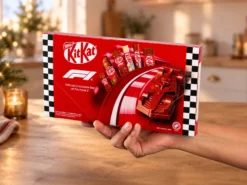 Geschenkbox KitKat F1 Selection