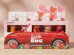 Geschenkbox mit Drinkmixen: Love Bug – Thoughtfully