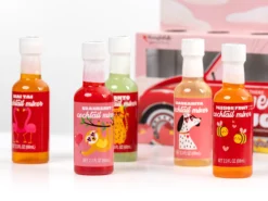 Geschenkbox mit Drinkmixen: Love Bug – Thoughtfully