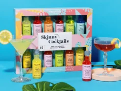 Geschenkbox mit Drinkmixen: Skinny Cocktails – Thoughtfully
