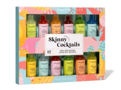 Geschenkbox mit Drinkmixen: Skinny Cocktails – Thoughtfully