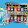 Geschenkbox mit Drinkmixern: Global Cocktails – Thoughtfully