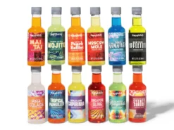 Geschenkbox mit Drinkmixern: Global Cocktails – Thoughtfully