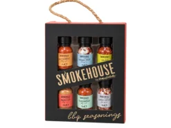 Geschenkbox mit Grillgewürzen 6er-Set - Thoughtfully