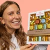 Geschenkbox mit Nougat - Niederegger