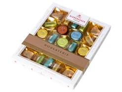 Geschenkbox mit Nougat - Niederegger