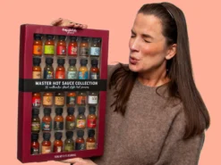 Geschenkbox mit Starken Saucen - Thoughtfully