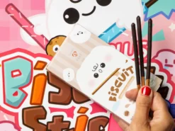 Geschenkbox mit Tokimeki Biscuit Sticks