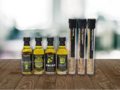 Geschenkbox Olive Oil Spice Infusion Set – Thoughtfully