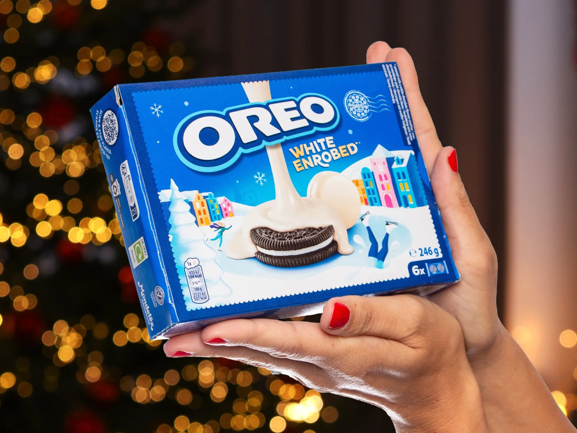 Geschenkbox Oreo Snowy