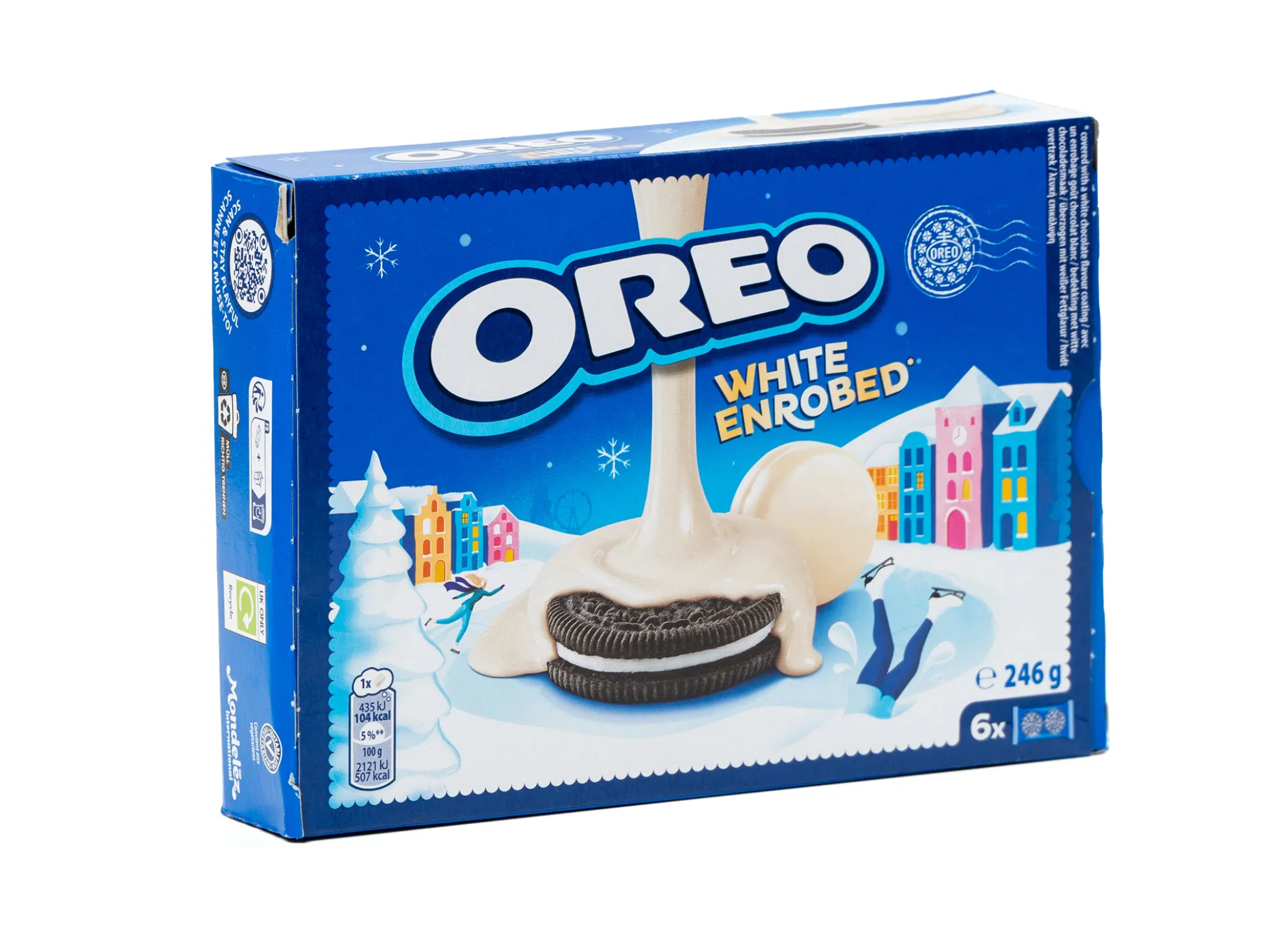Geschenkbox Oreo Snowy