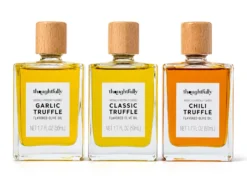 Geschenkbox Truffle Olive Oil Trio – Thoughtfully