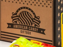 Geschenkbox USA-Süßigkeiten