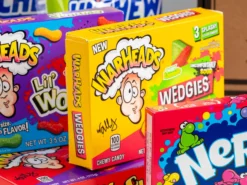 Geschenkbox USA-Süßigkeiten