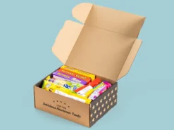 Geschenkbox USA-Süßigkeiten