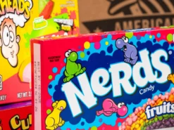 Geschenkbox USA-Süßigkeiten