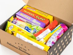 Geschenkbox USA-Süßigkeiten