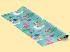 Geschenkpapier - Alpakas