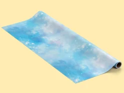 Geschenkpapier - Blauer Himmel