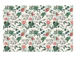 Geschenkpapier - Blumen