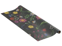 Geschenkpapier - Elegante Blumen