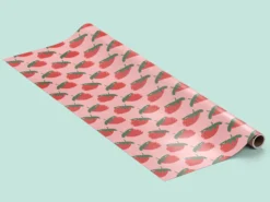 Geschenkpapier - Erdbeeren