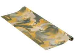 Geschenkpapier - Marmor gelb
